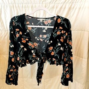 American Eagle Tie Top